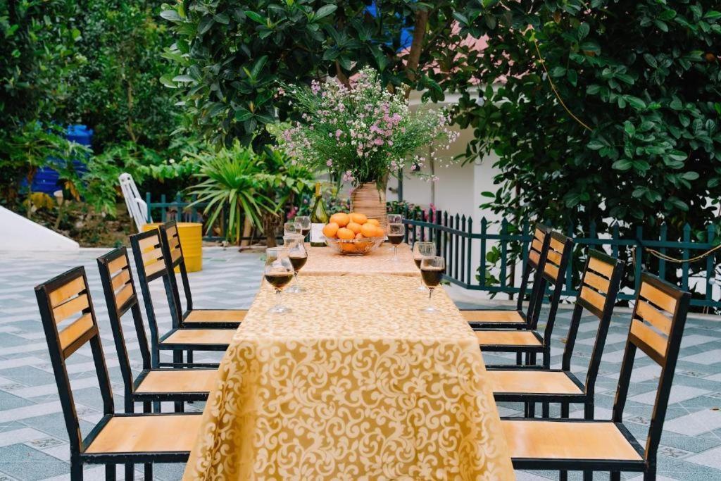 Private Balcony Hotel Dong Khe Sau المظهر الخارجي الصورة